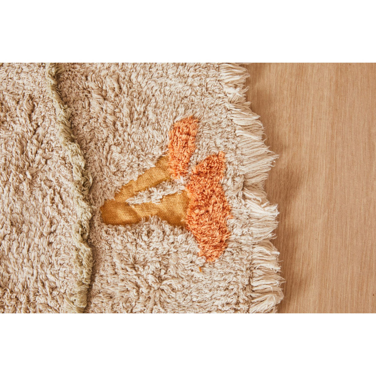 Chanterelle Washable Rug