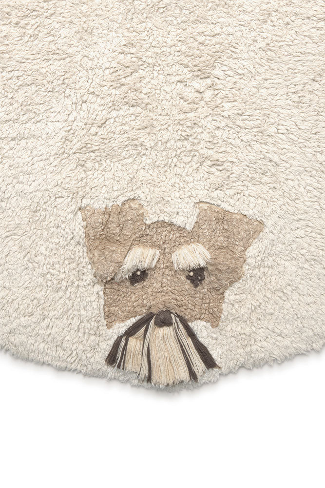 Dogs Washable Area Rug