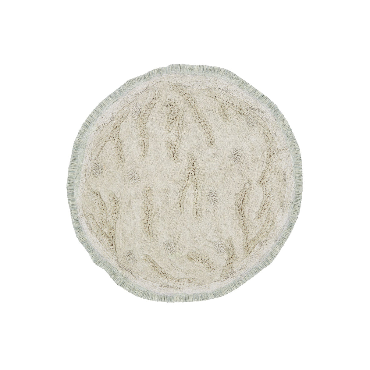 Sea Wonders Island Washable Play Rug