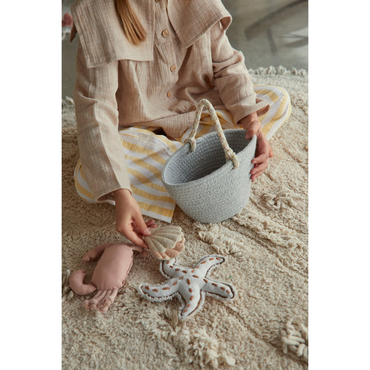 Sea Wonders Island Washable Play Rug