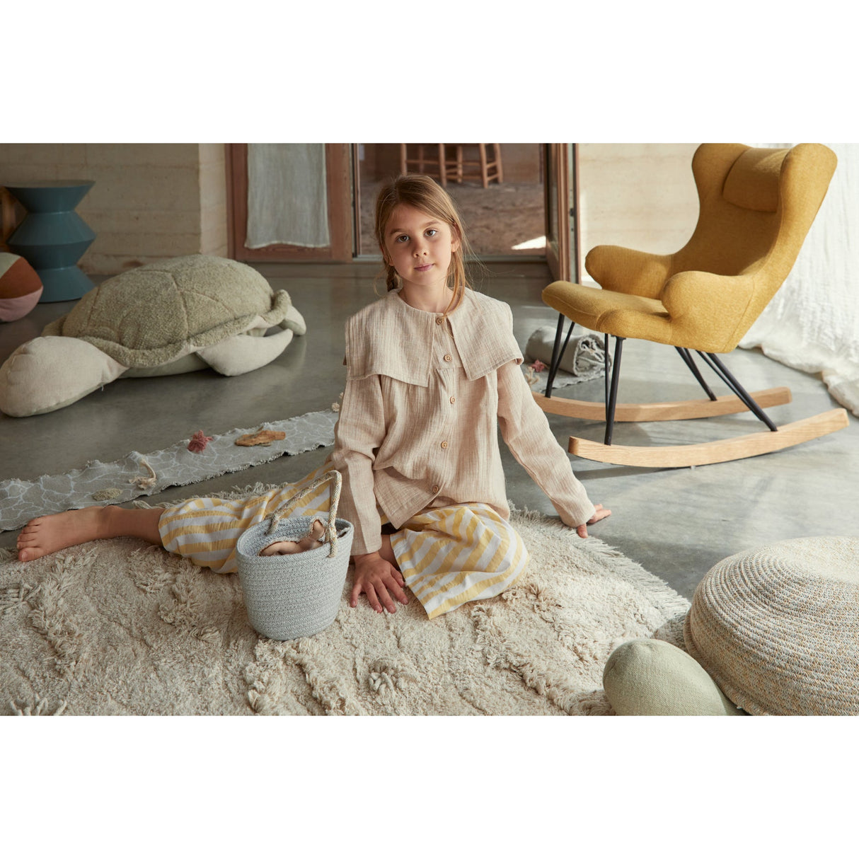 Sea Wonders Island Washable Play Rug