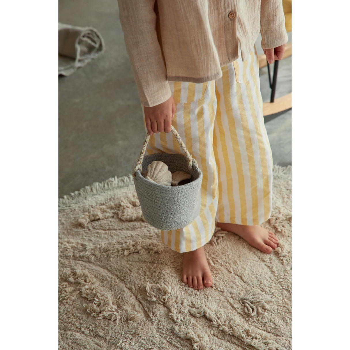 Sea Wonders Island Washable Play Rug