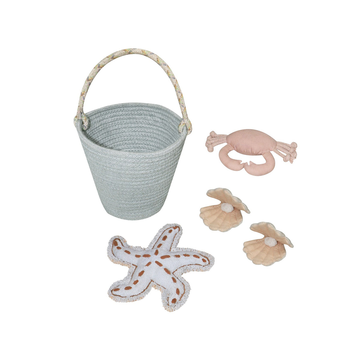 Sea Wonders Island Washable Play Rug