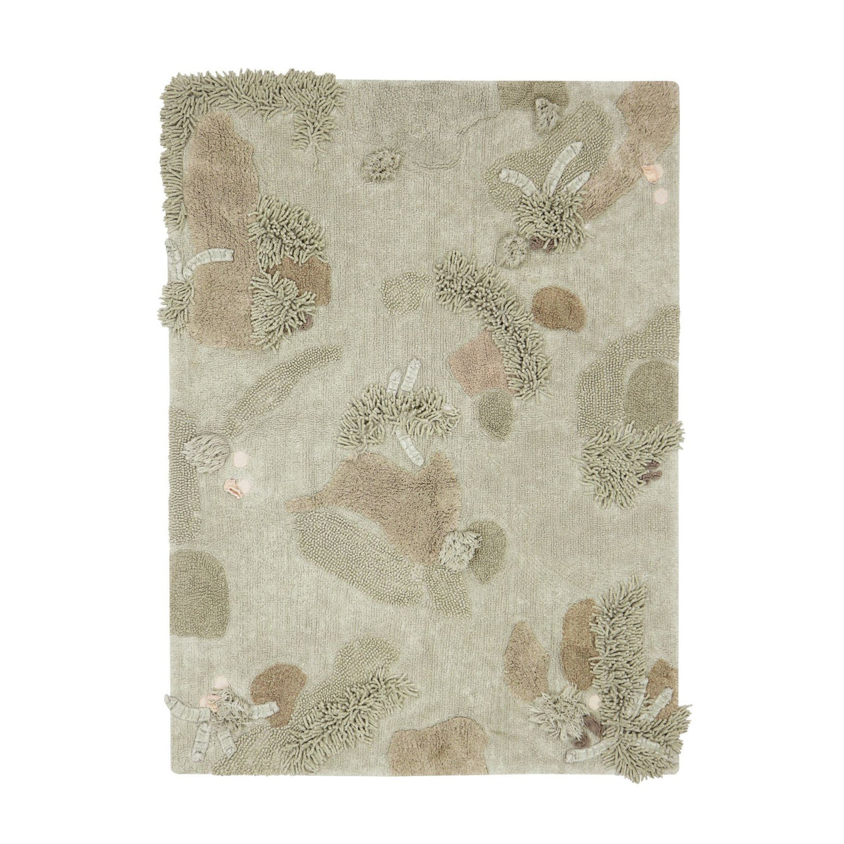 Mushroom Forest Washable Play Rug