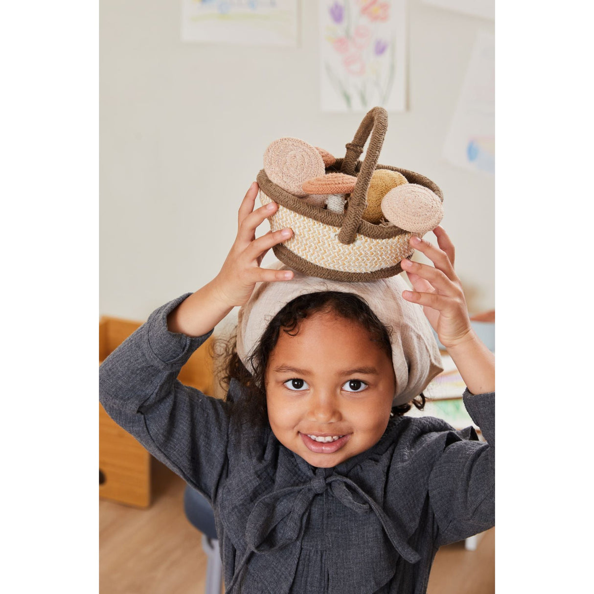 Mushroom Forest Washable Play Rug