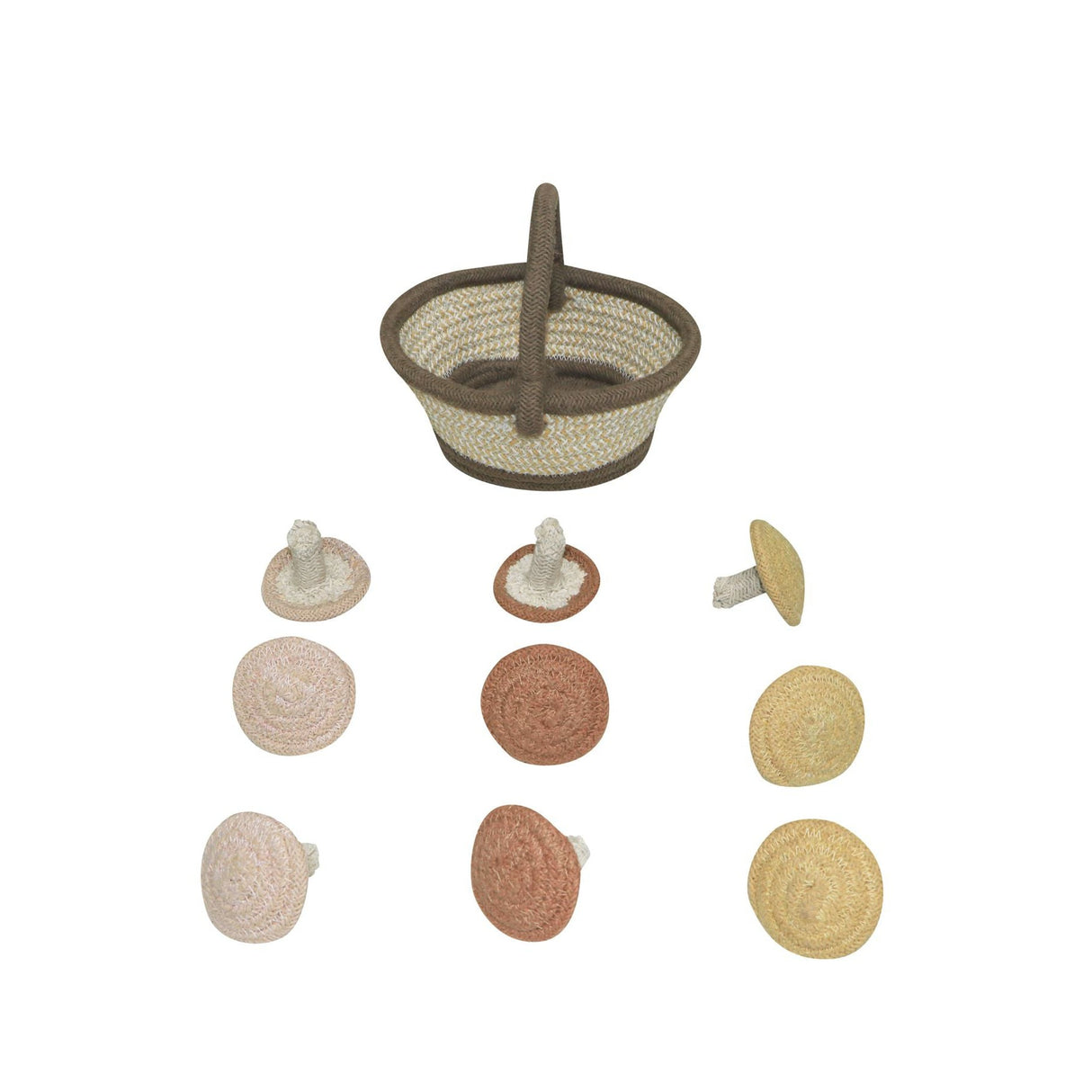 Mushroom Forest Washable Play Rug