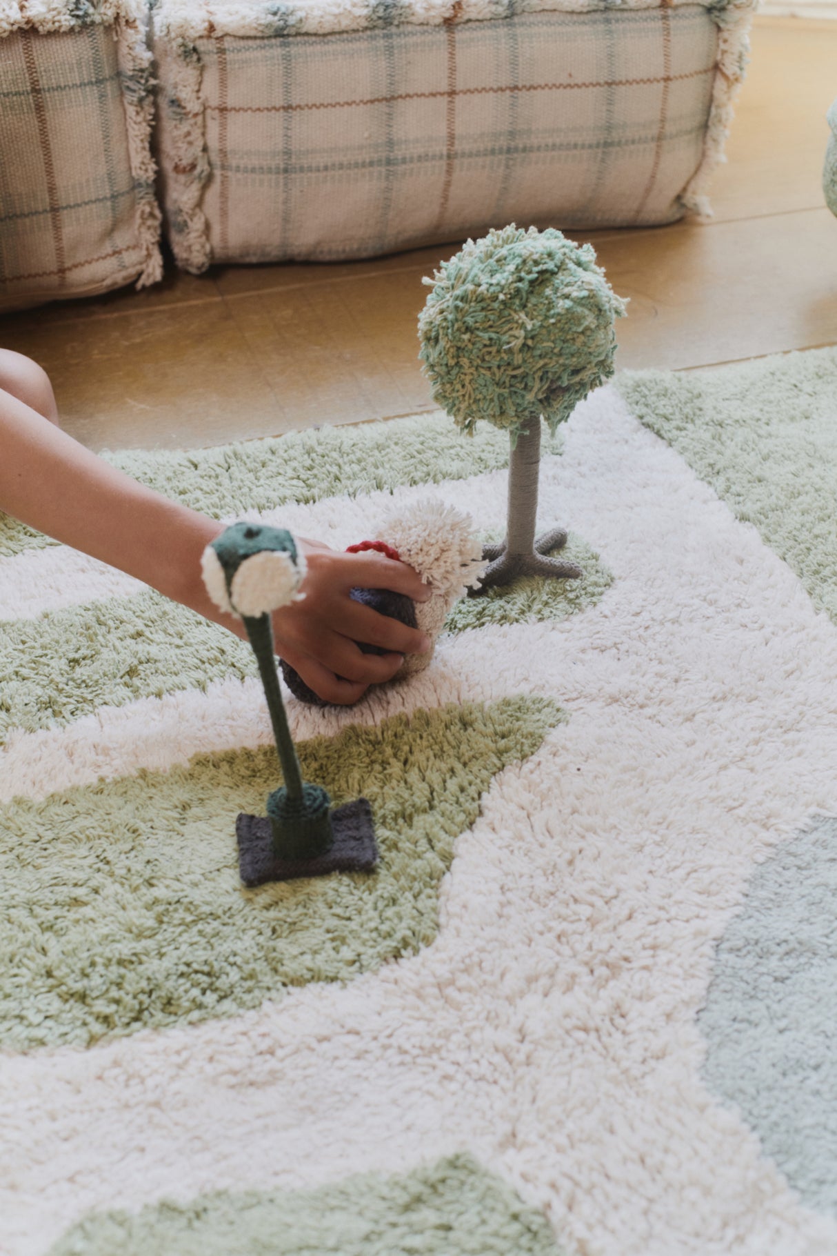 Hyde Park Washable Play Area Rug