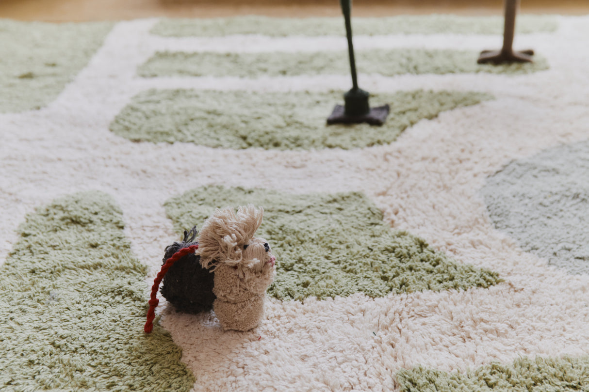 Hyde Park Washable Play Area Rug