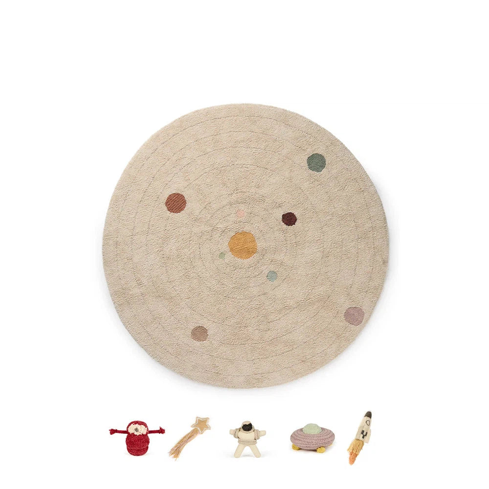 Lorena Canals Solar System Washable Play Area Rug