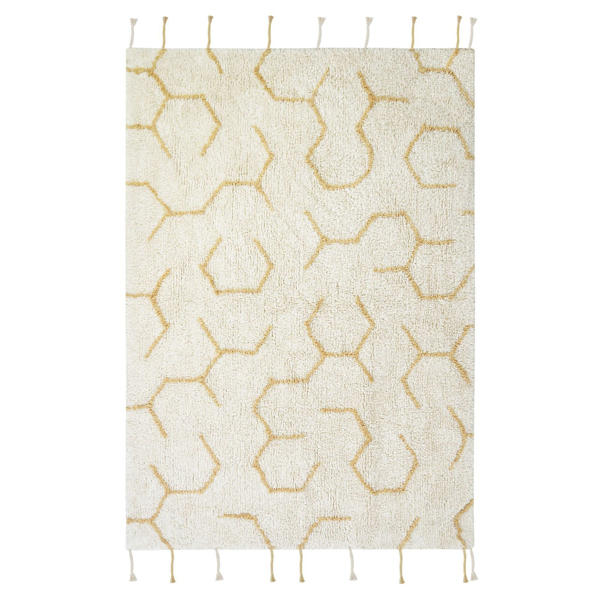 Planet Bee Pollination Play Rug