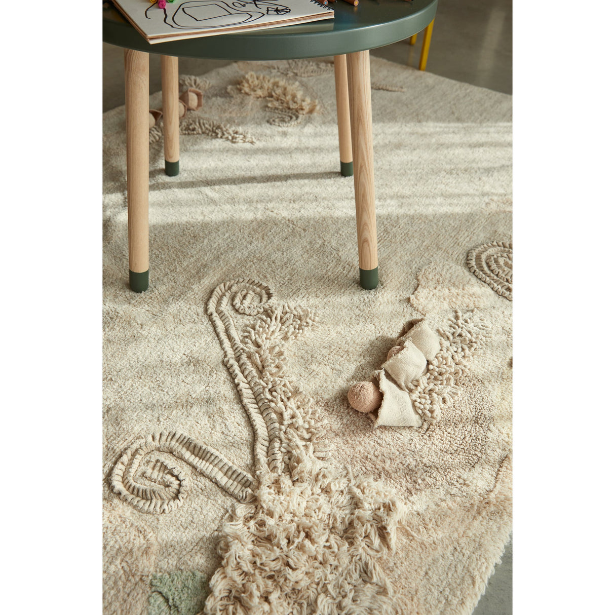 Sea Wonders Seabed Washable Play Rug