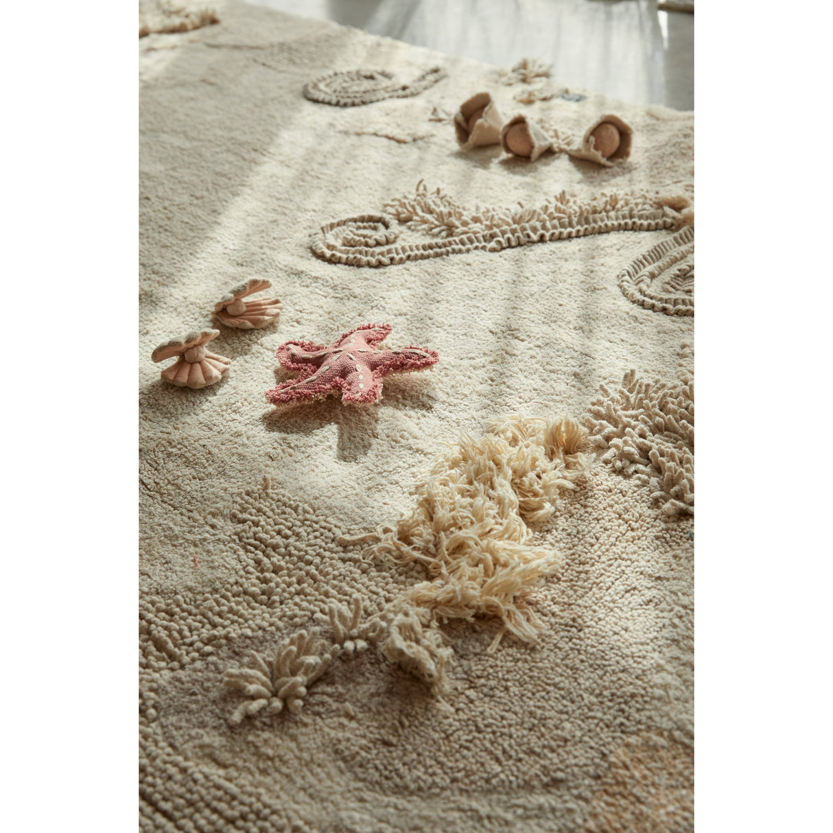 Sea Wonders Seabed Washable Play Rug