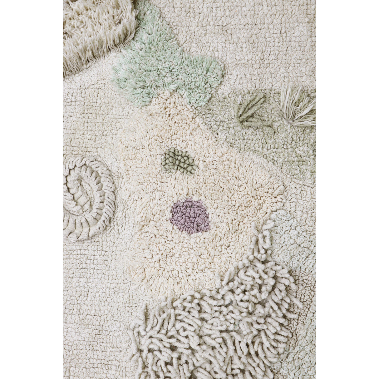 Sea Wonders Seabed Washable Play Rug
