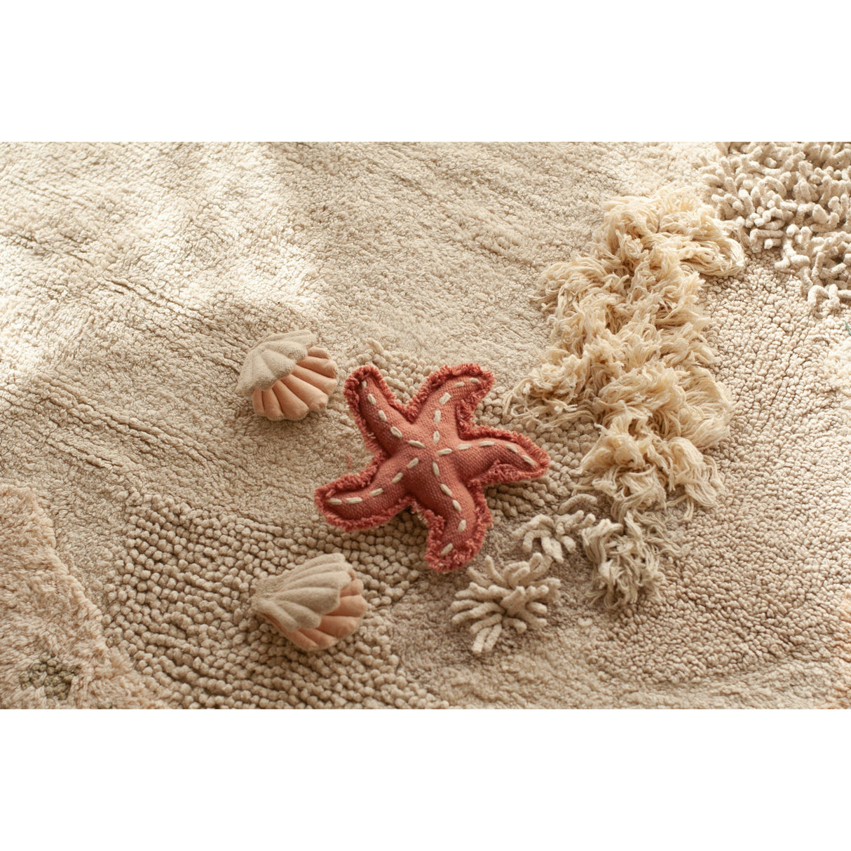 Sea Wonders Seabed Washable Play Rug