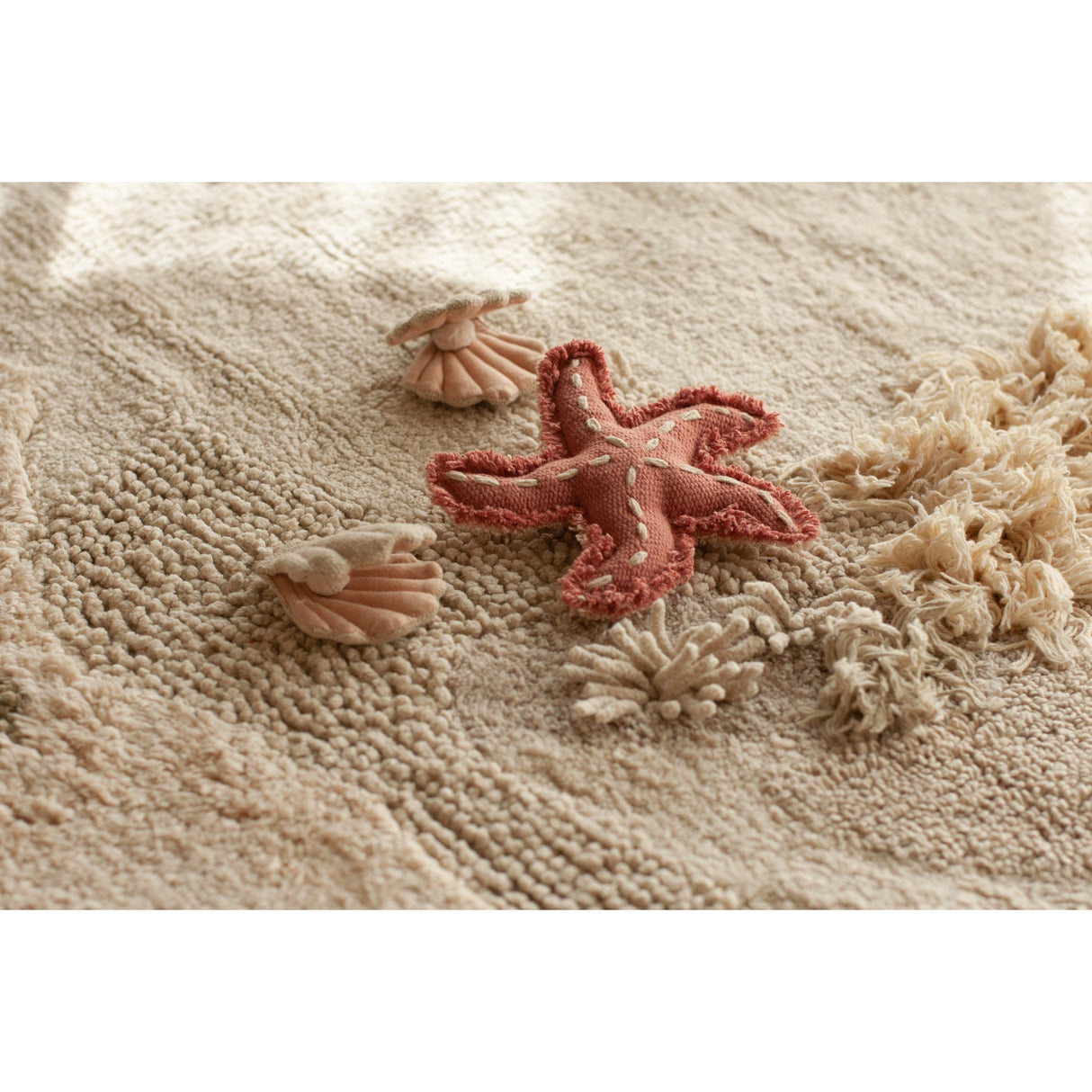 Sea Wonders Seabed Washable Play Rug