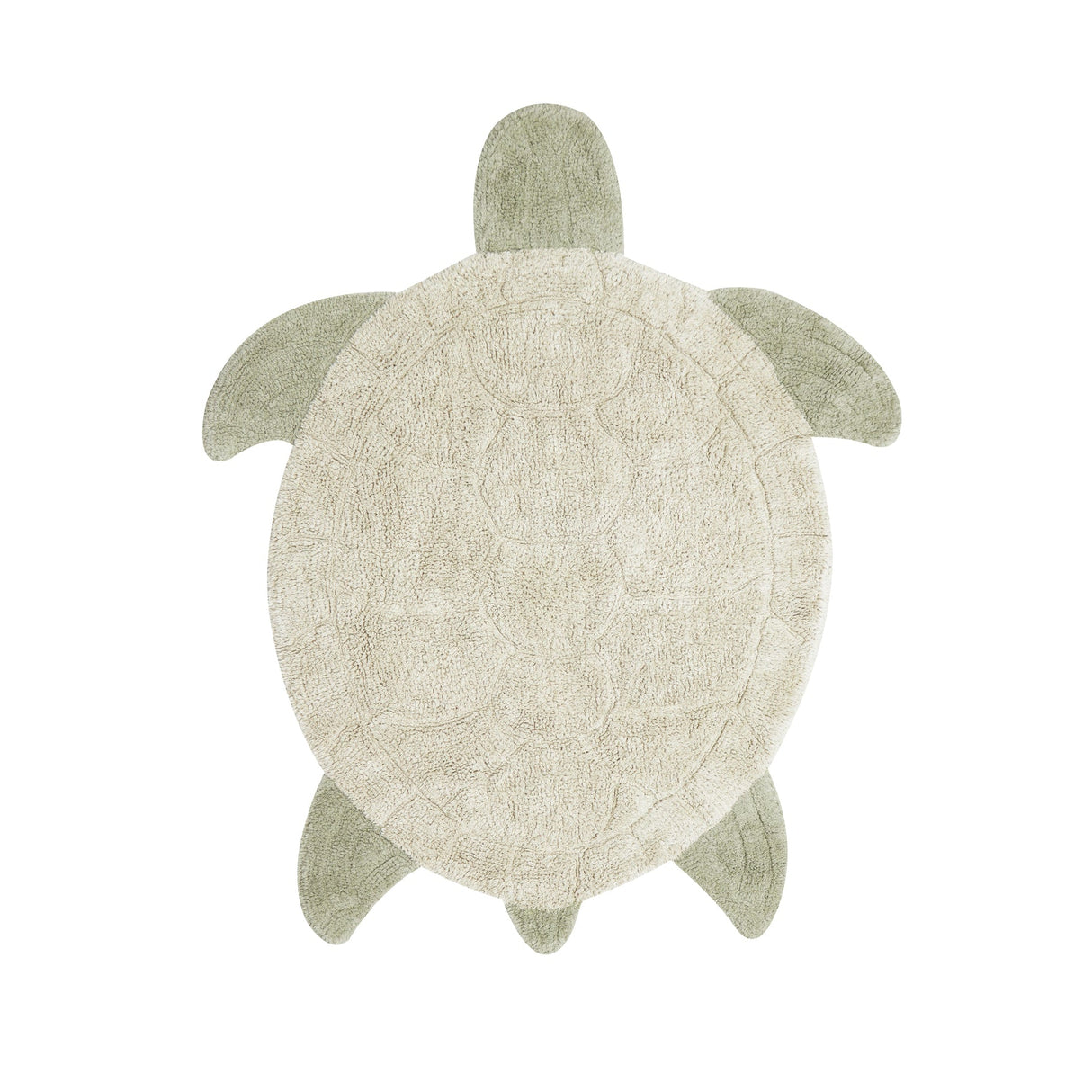 Sea Wonders Sea Turtle Washable Rug