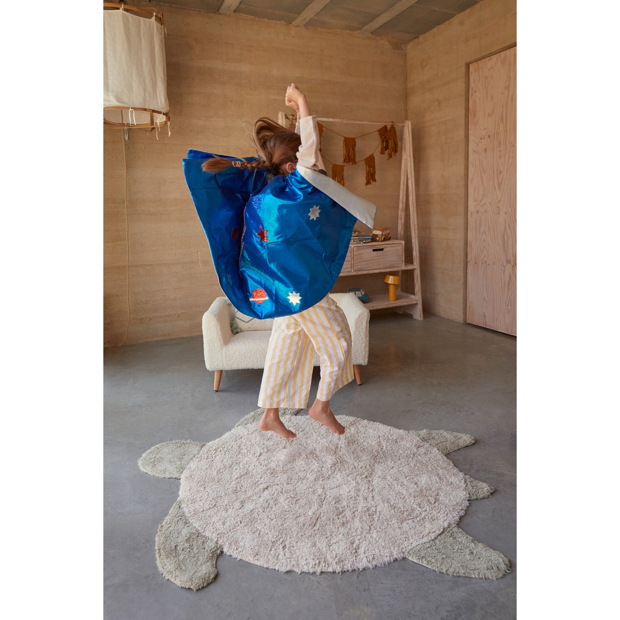 Sea Wonders Sea Turtle Washable Rug