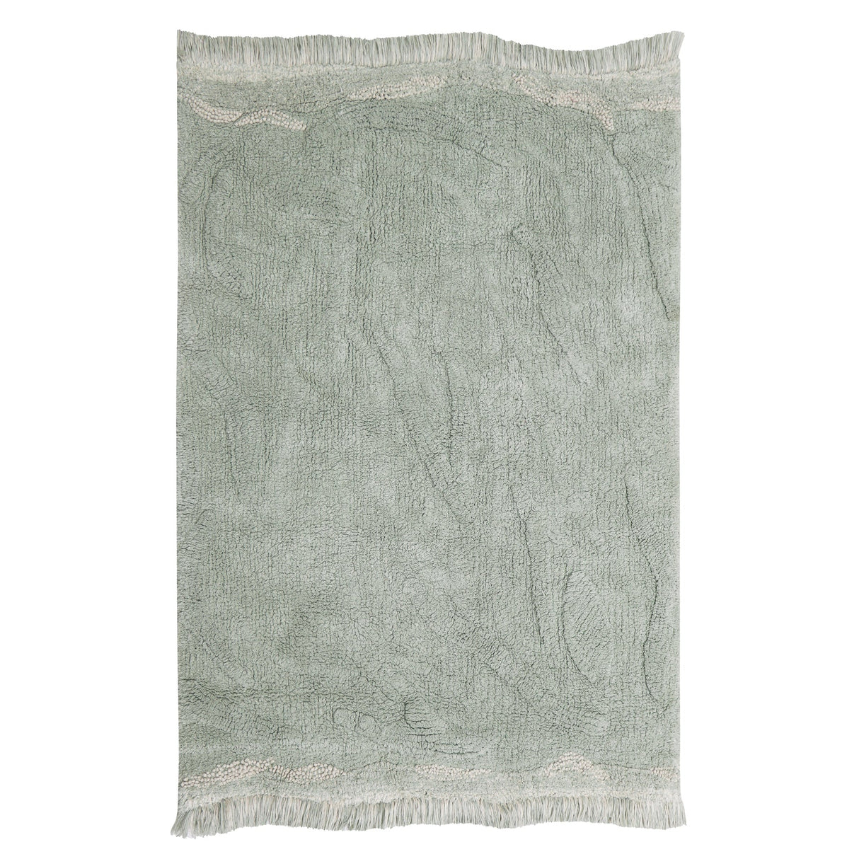 Sea Wonders Waves Washable Play Rug