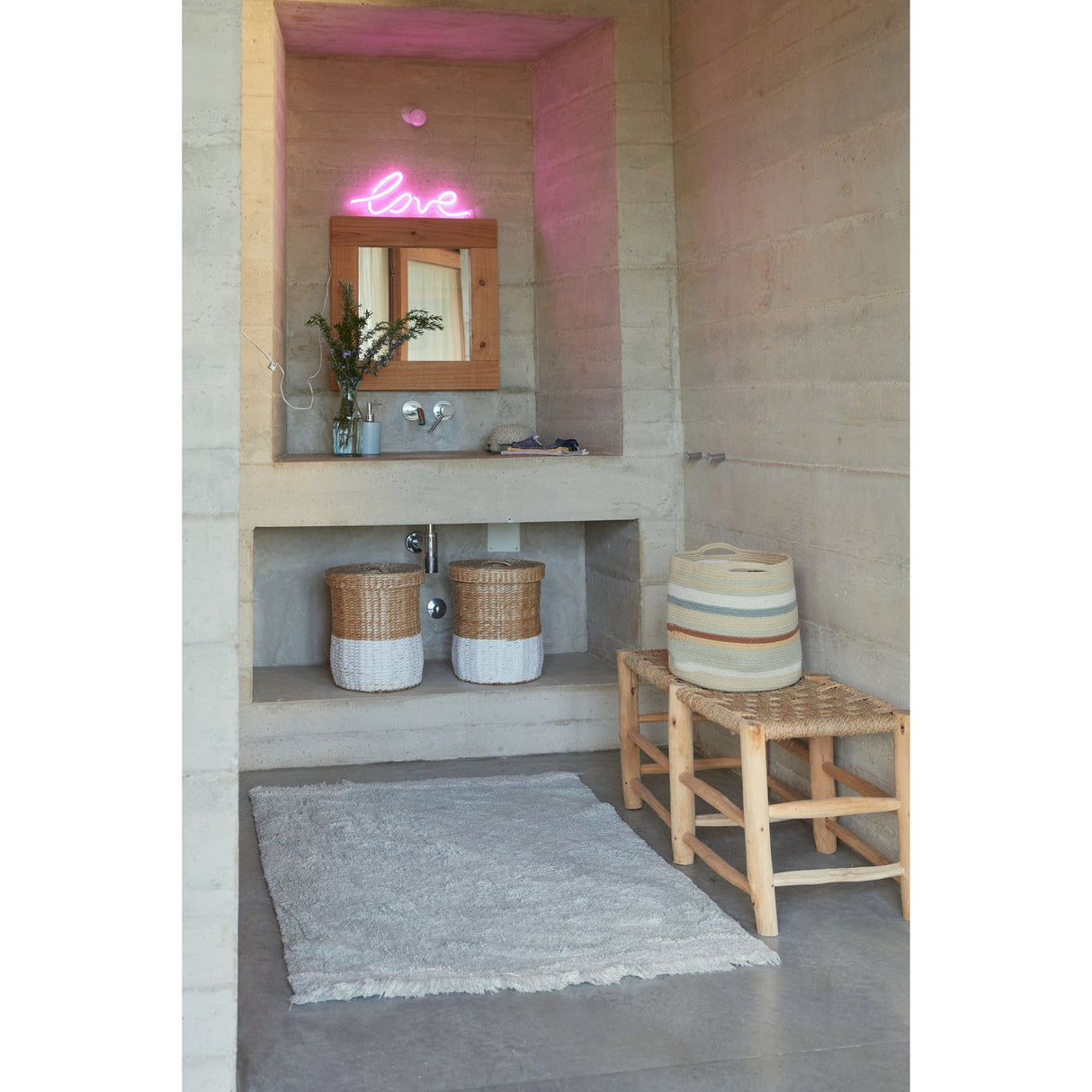 Sea Wonders Waves Washable Play Rug