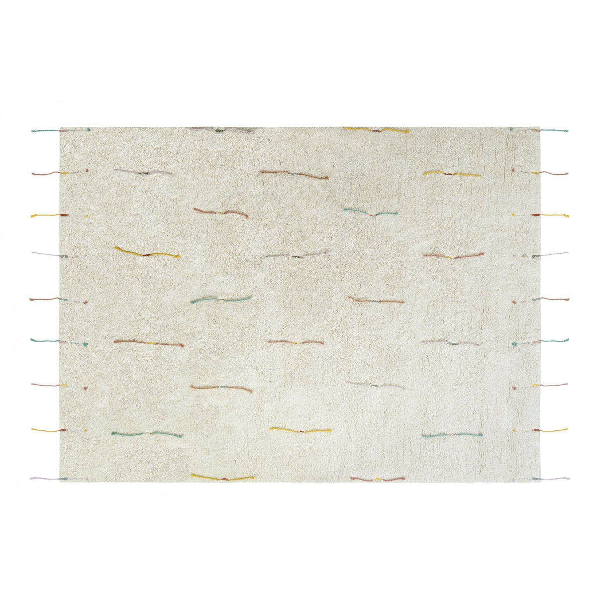 Planet Bee Wildflowers Play Rug