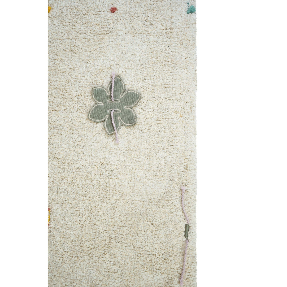 Planet Bee Wildflowers Play Rug
