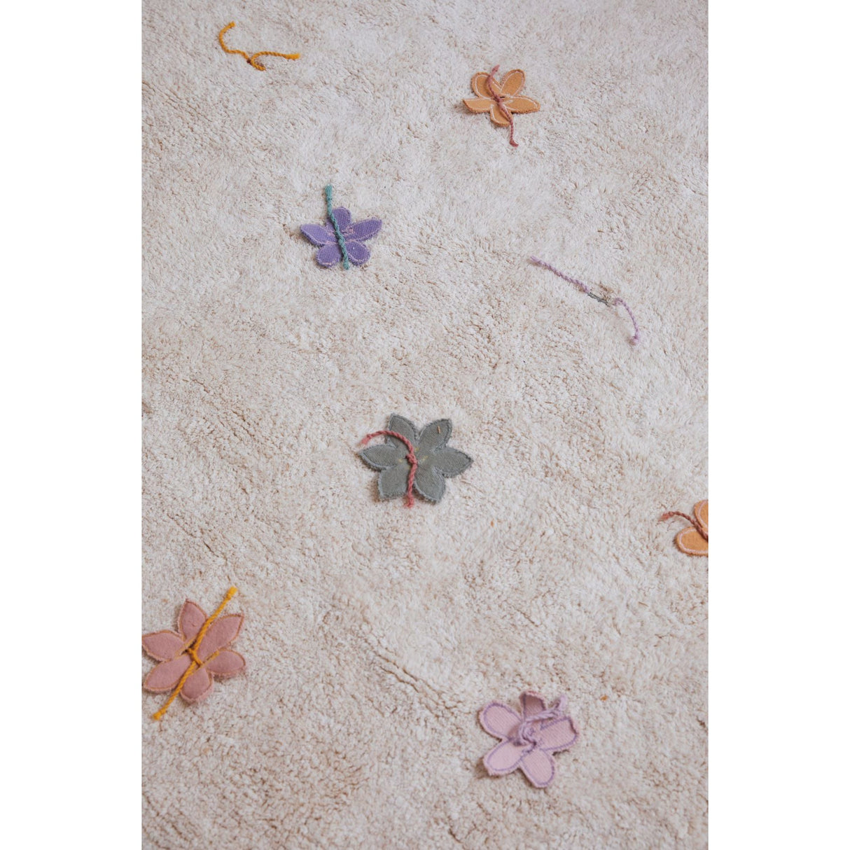 Planet Bee Wildflowers Play Rug
