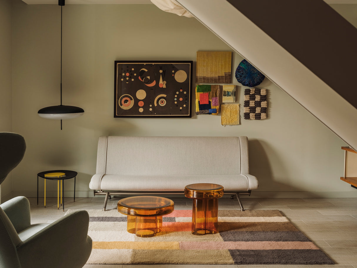 Chroma Palette Wool Washable Area Rug