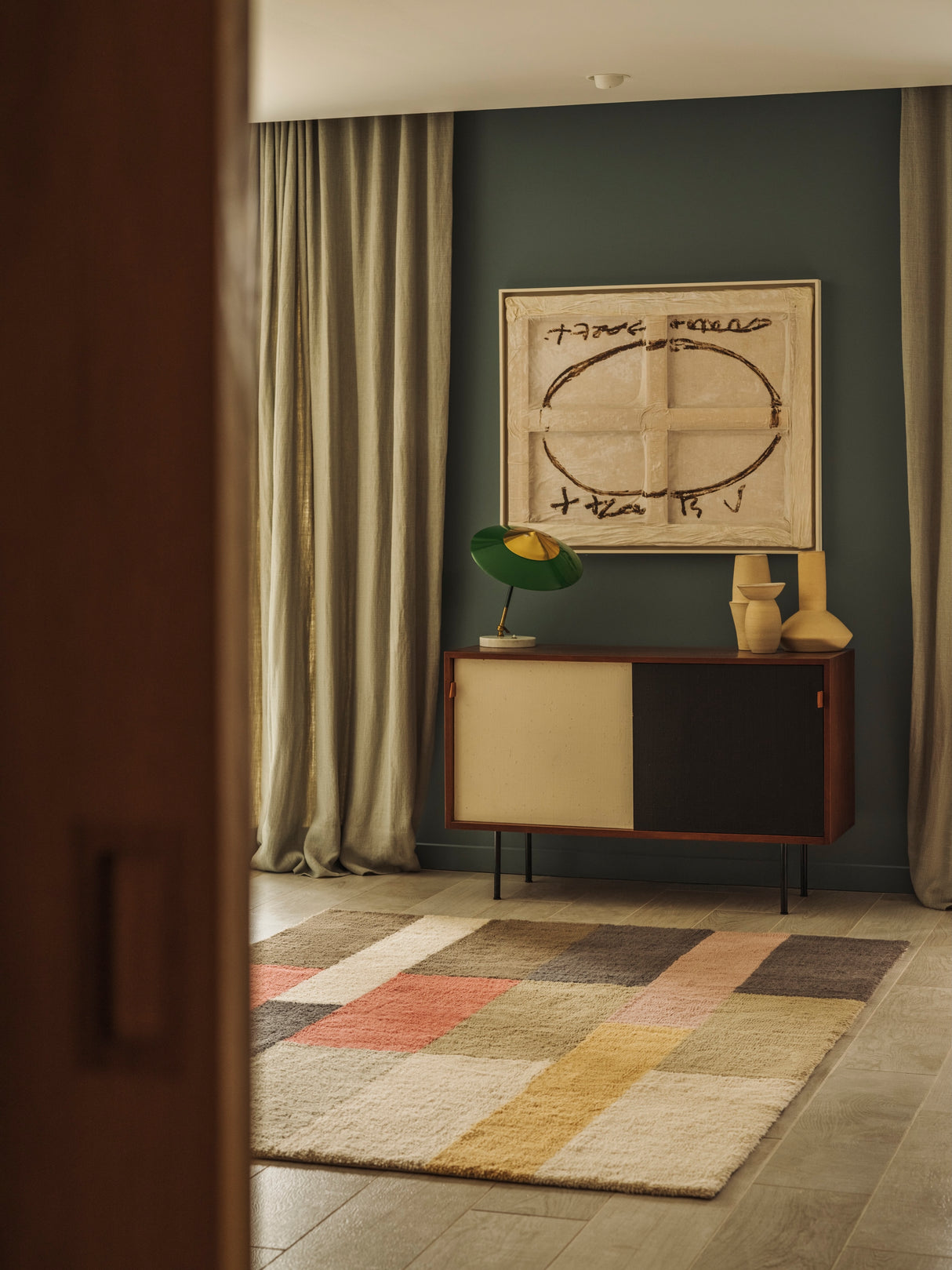 Chroma Palette Wool Washable Area Rug