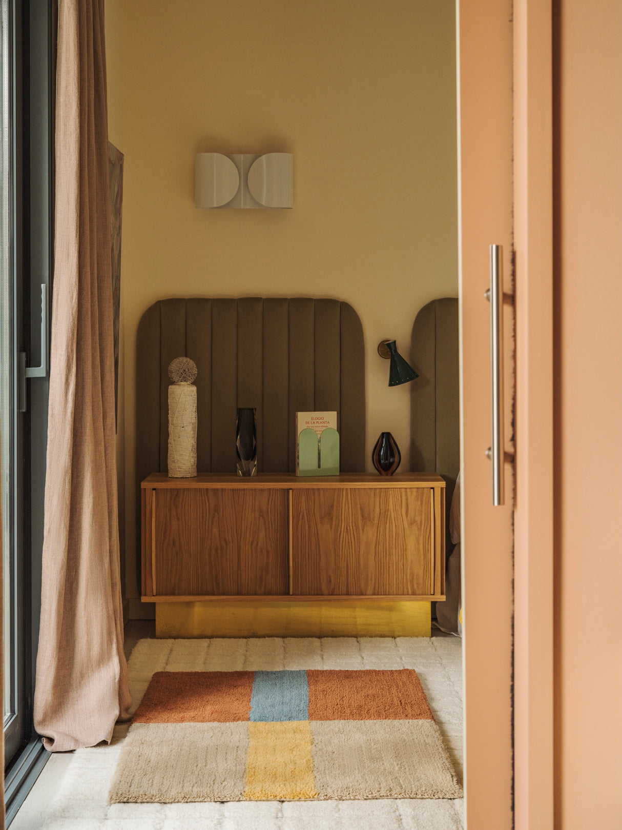 Chroma Cinnamon Wool Washable Area Rug