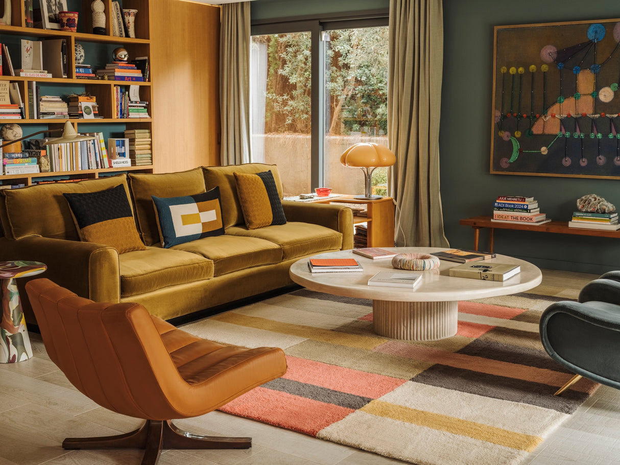 Chroma Palette Wool Washable Area Rug