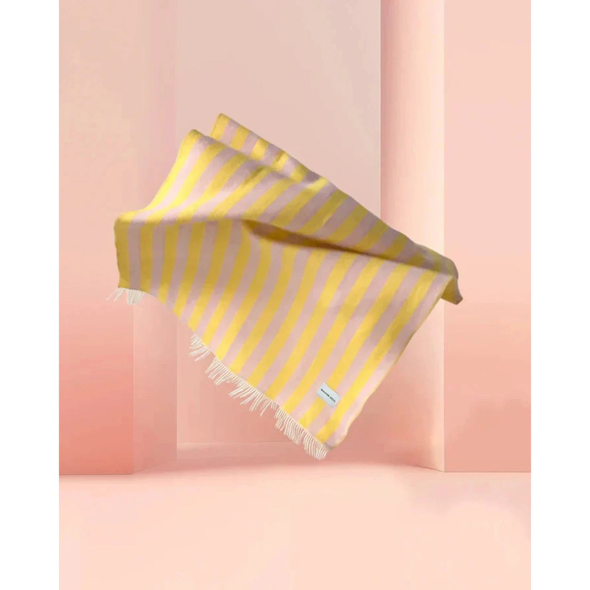 Candy Wrap Pink Yellow Blanket
