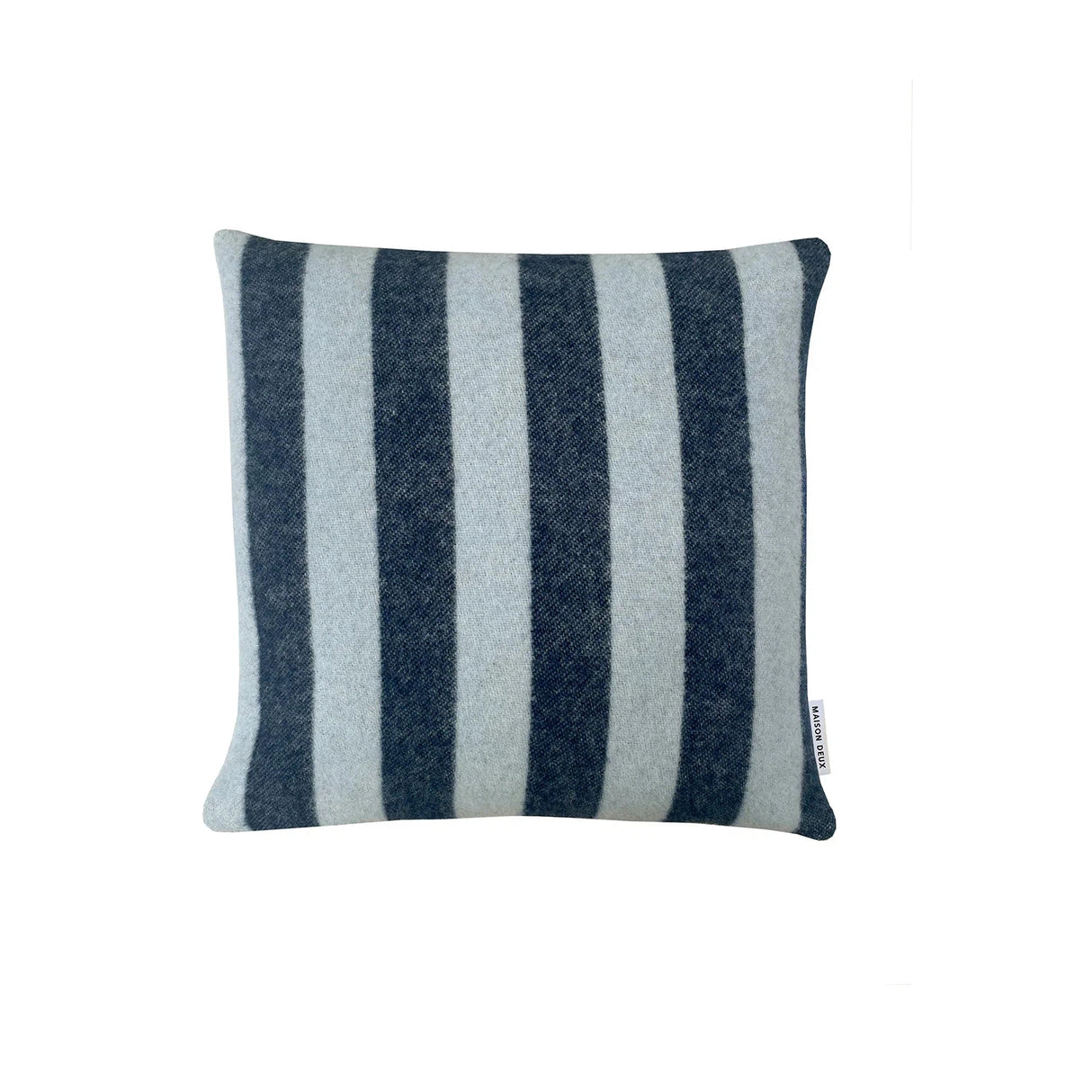 Candy Wrap Navy Ice Blue Cushion