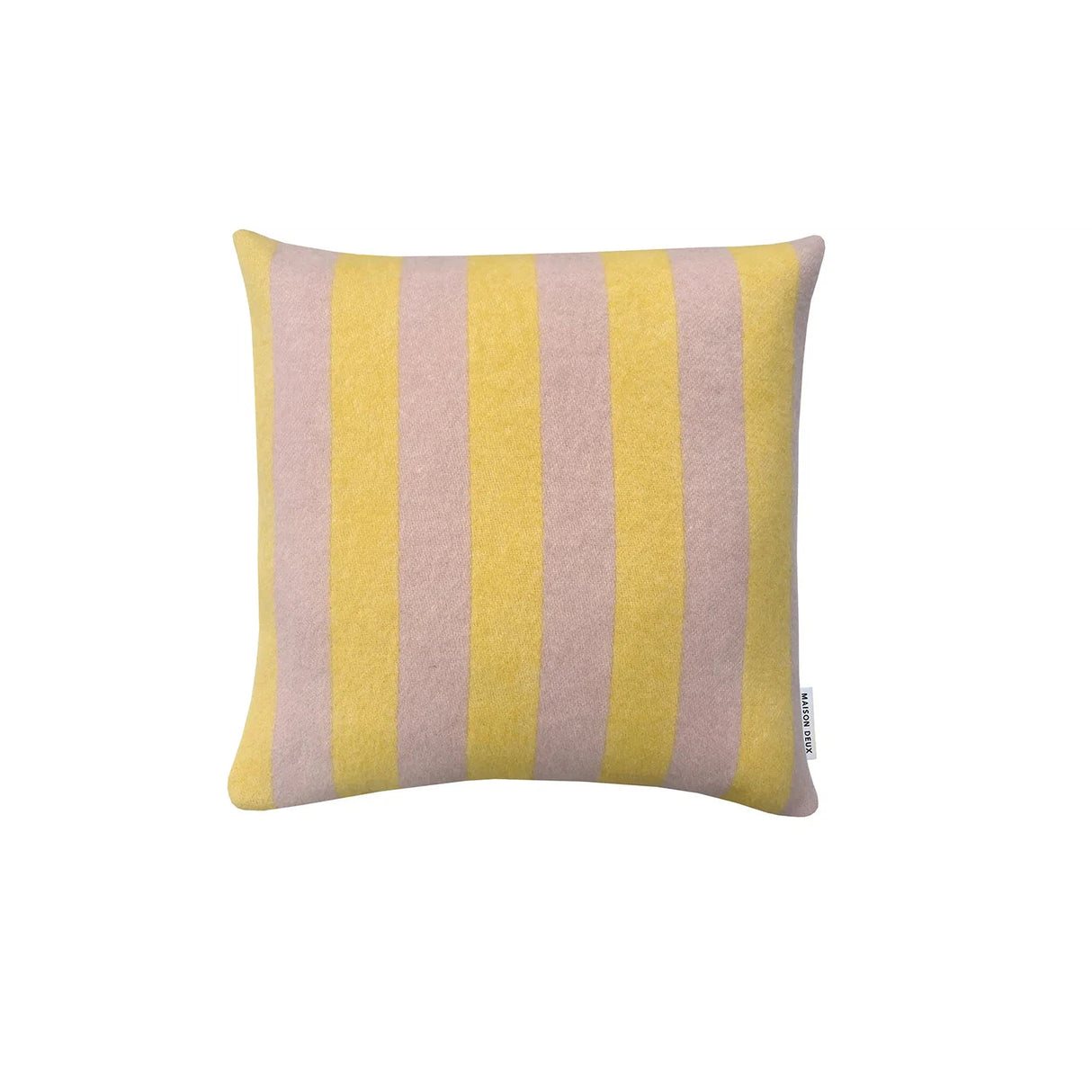 Candy Wrap Pink Yellow Cushion
