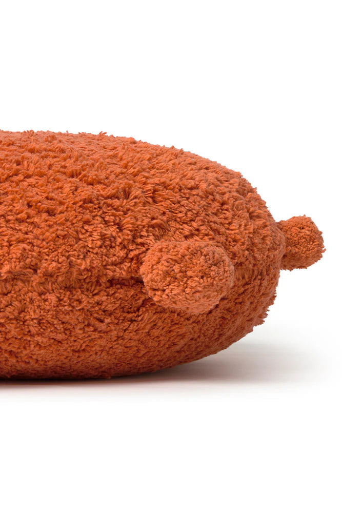 FLOOR CUSHION BUBBLY TERRACOTA - Rugs by Roo