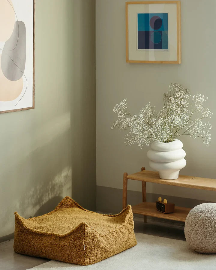 Wigiwama Maple Square Ottoman