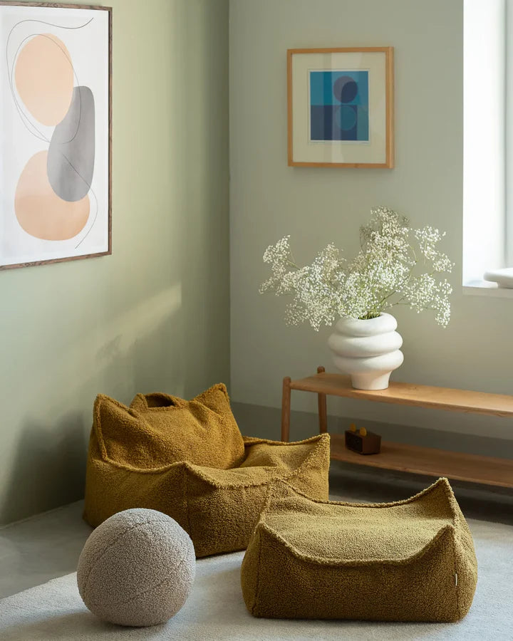 Wigiwama Maple Square Ottoman