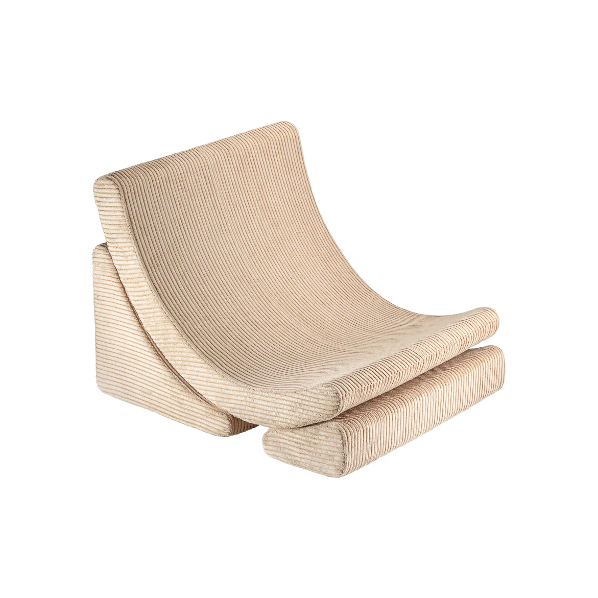 Brown Sugar Moon Chair