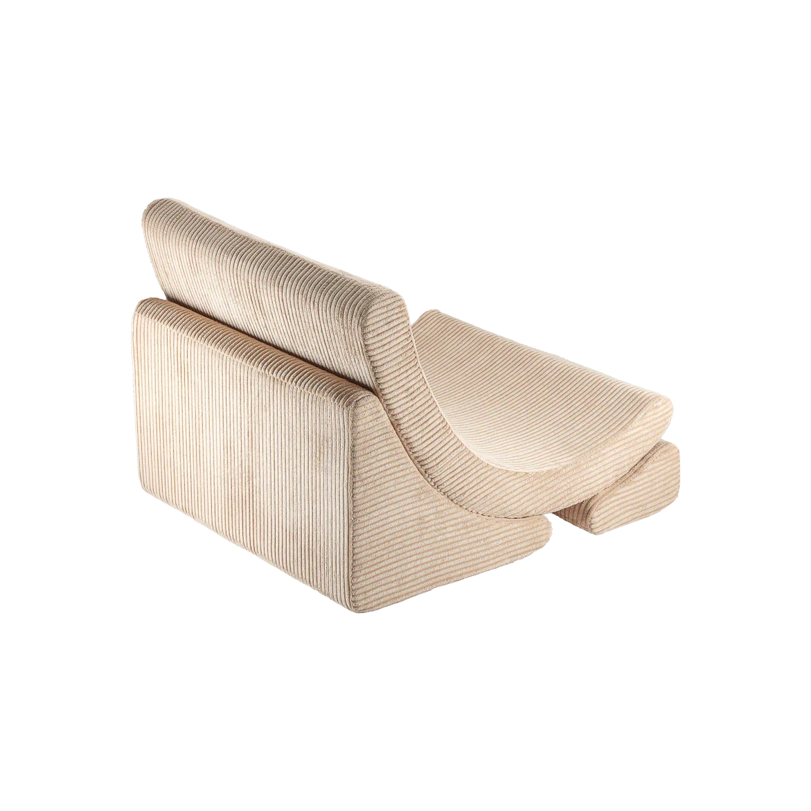 Brown Sugar Moon Chair