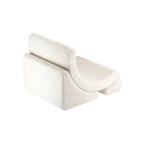 Cream White Moon Chair