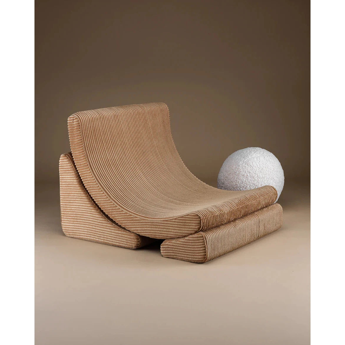 Toffee Moon Chair