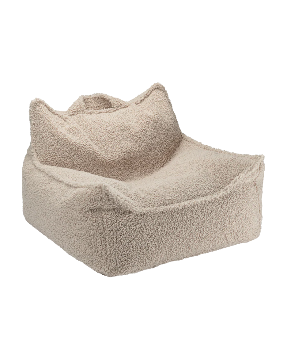Wigiwama Biscuit Beanbag Chair