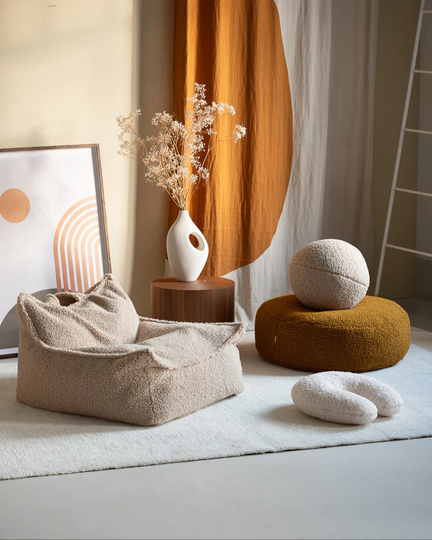 Wigiwama Biscuit Beanbag Chair