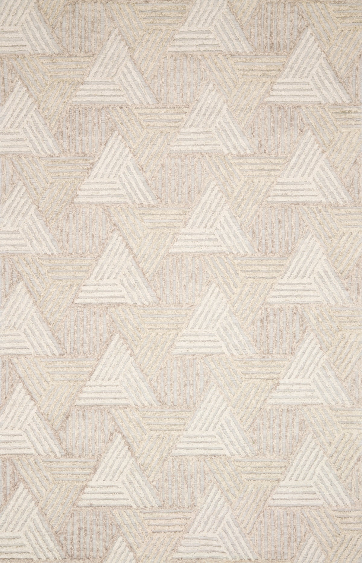 Ehren Oatmeal & Ivory Area Rug