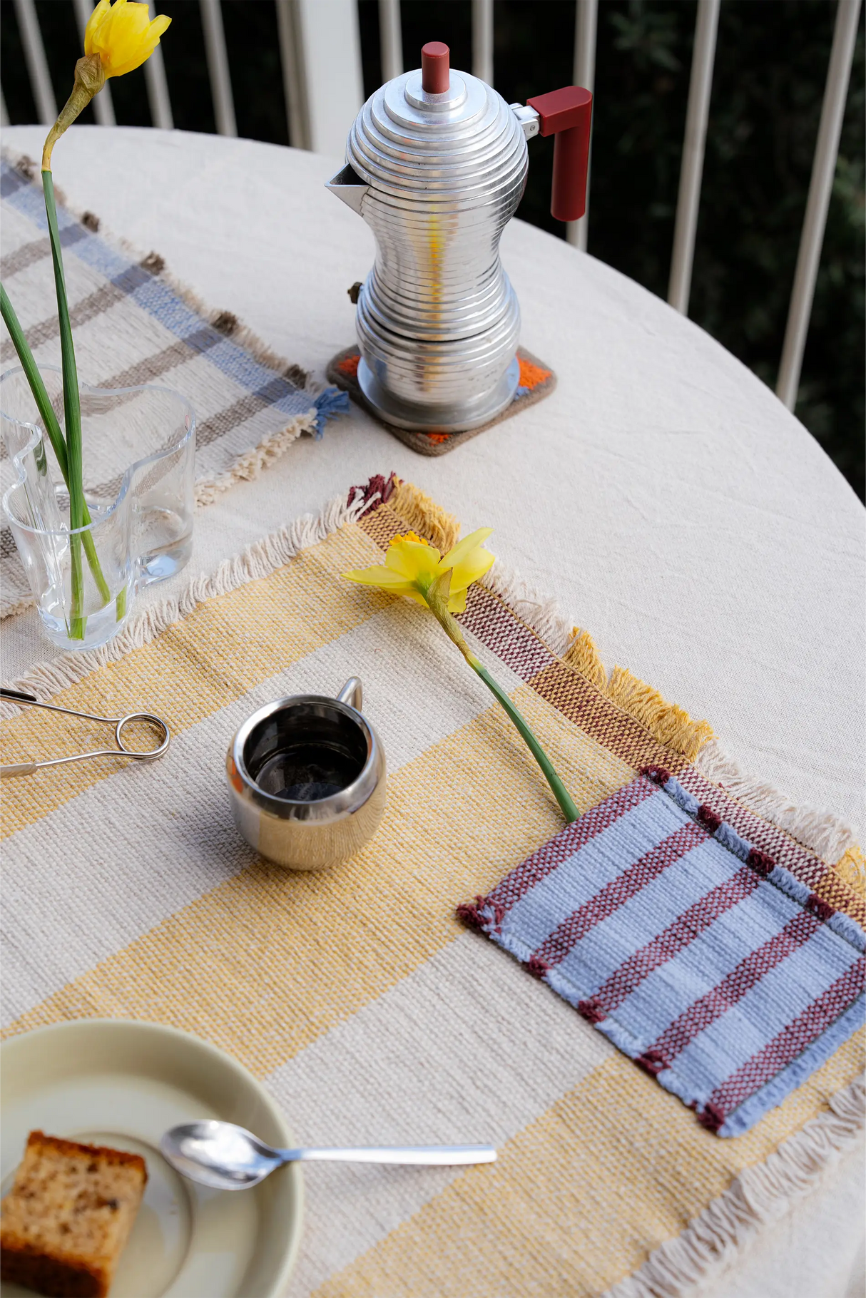 Pocket Honey Handloom Placemats (Set of 2)