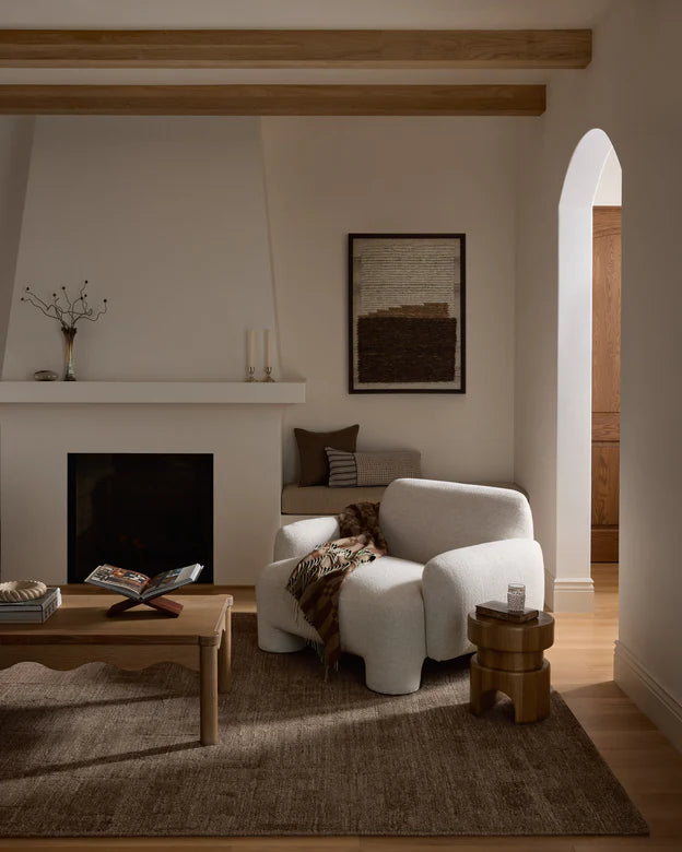 Hartley Brown Mocha Area Rug