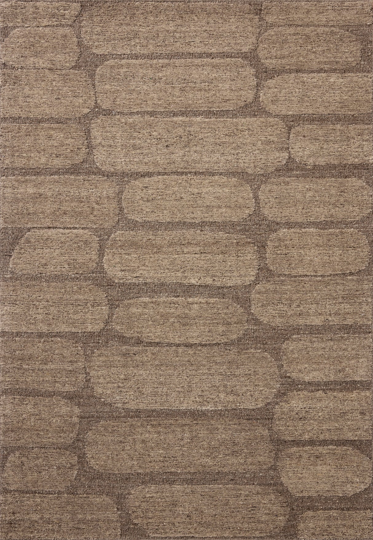 Hartley Brown Taupe Area Rug