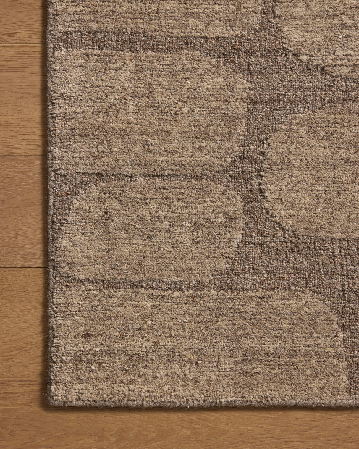 Hartley Brown Taupe Area Rug