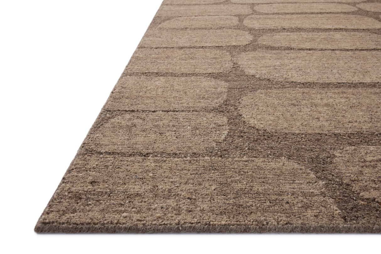 Hartley Brown Taupe Area Rug