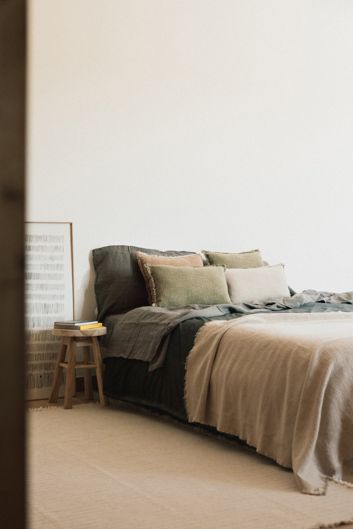 Handloom Plaid Natural