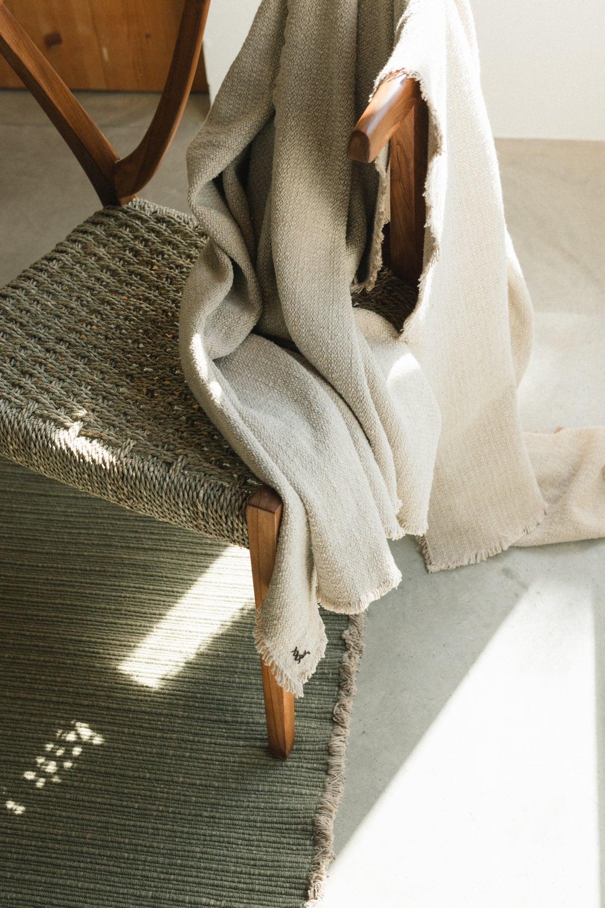 Handloom Plaid Natural